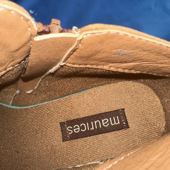 Maurices Brown Ankle Boots Size 8M EUC - Picture 8 of 8